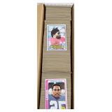 Full Sleeve Unsearched 1970s NFL Cards