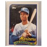 1989 Topps Ken Griffey JR RC #411