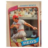 Lot Of 11 70s-80s Bench/Kaline/Robinson Cards