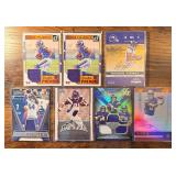 Minnesota Vikings lot of 7- RCs, Mem, Auto, #ï¿½d