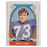 1972 Topps Ron Yary High #265 Card