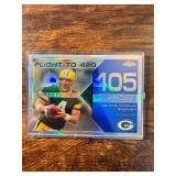 2008 Topps Chrome Brett Favre Refractor /50