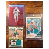 Dolphins lot of 3- Patch, #ï¿½d, RC,