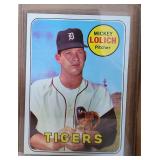 1969 Topps Mickey Lolich #270 Card