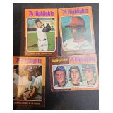 Nearly Complete 1975 Topps MLB Set