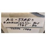 1985-86 Topps MLB All Star Set