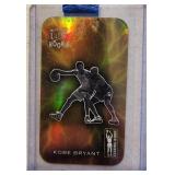 1996 Fleer Black Refractor Kobe Bryant Tobacco RC