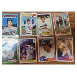 Sleeve Full Unsearched VTG D Sutton/D Evans Cards
