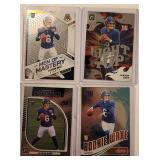 Lot Of 4 2025 Panini Jaxson Dart Rookie Cards