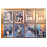 Evan Carter lot of 8- RCs,Refractors,inserts
