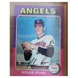 1975 Topps Miniature Nolan Ryan #500 Card