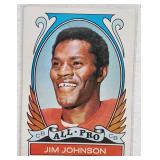 1972 Topps Jim Johnson High #284 Card
