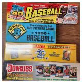 4 1990s Factory Sets MLB 1 is Sealed