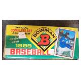 1989 Bowman Sealed MLB Set