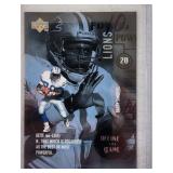 1998 UD Barry Sanders Define The Game
