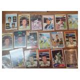 Box Unsearched 1960s-80s Tommy John Cards