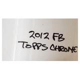 Full Sleeve 2012 Topps Chrome NFL Cards & 94 Set
