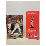 Adam Dunn & Sean Casey Reds Bobbleheads