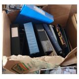 LG Box Full Of New Card Binders