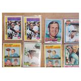 12 1970s Bob Griese Cards