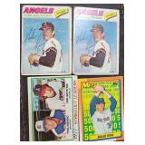 4 70s-80s Nolan Ryan Cards