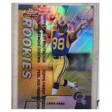 1999 Topps Finest Refractor Torry Holt RC