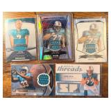 Miami Dolphins Patch lot of 5 - numbered
