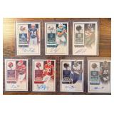 2015 PaniniContenders RC Ticket Auto RC lot of 7
