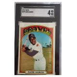 1972 Topps Hank Aaron SGC 4
