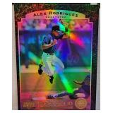 1996 UD Rock Solid 11 Card MLB Set AROD & More