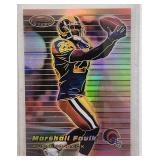 1999 Bowmans Best Marshall Faulk RC Refractor/400