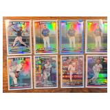 2006 Topps Chrome Refractor lot of 8 - Xfractors