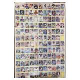2 MLB Uncut Sheets 82 Donruss & 84 Topps