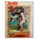 1986 Topps Roger Clemons #1 Glossy Card