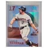 2003 Fleer EX Lance Berkman /75