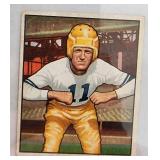1950 Bowman Howard Hartley #88 Football Card