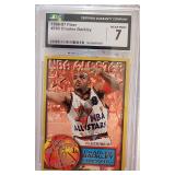 1996 Fleer #280 Charles Barkley CGC 7