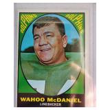 1967 Topps Wahoo McDaniel RC #82