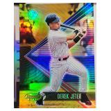 Lot of 12 1990s Derek Jeter Insert Cards