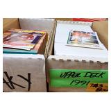 2 Sleeves 1990s NHL & MLB Cards Unsearched