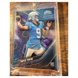 2023 Topps Chrome Blk B.Young PurpleMini D /150 RC