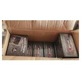 7 New Packs Of Semi Ridgid Card Holders 50 Per Pac