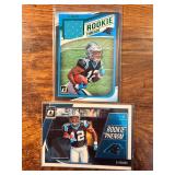 2018 Panini Donruss DJ Moore Patch RC #16 & #RPDM