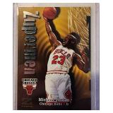1998 SkyBox Z Force Michael Jordan Bulls Insert