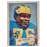 1952 Bowman Large Thomas Johnson #90