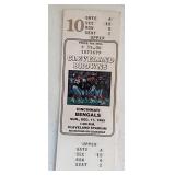 4 Browns Tickets 12/17/95 VS Bengals Last Game in