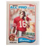 1982 Topps Joe Montana #488 Card