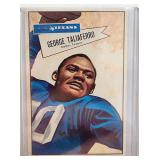 1952 Bowman George Taliaferro #89 Football Card
