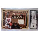 2010 Panini Crown Royale Hakeem Olajuwon /499 CGC9