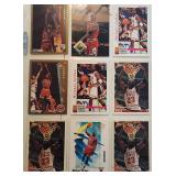 Lot Of 9 1990s Michael Jordan Cards